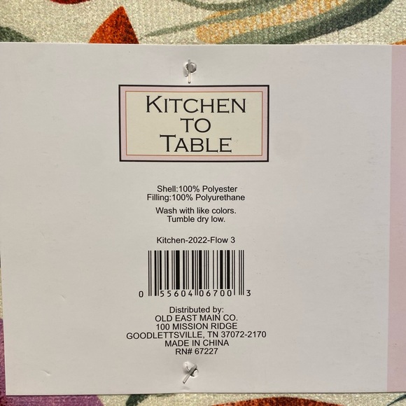 Farmhouse Dish Drying Mat, Vegtables Dish Drying Mat, Pumpkins Corncobs Eggplant - Picture 7 of 13